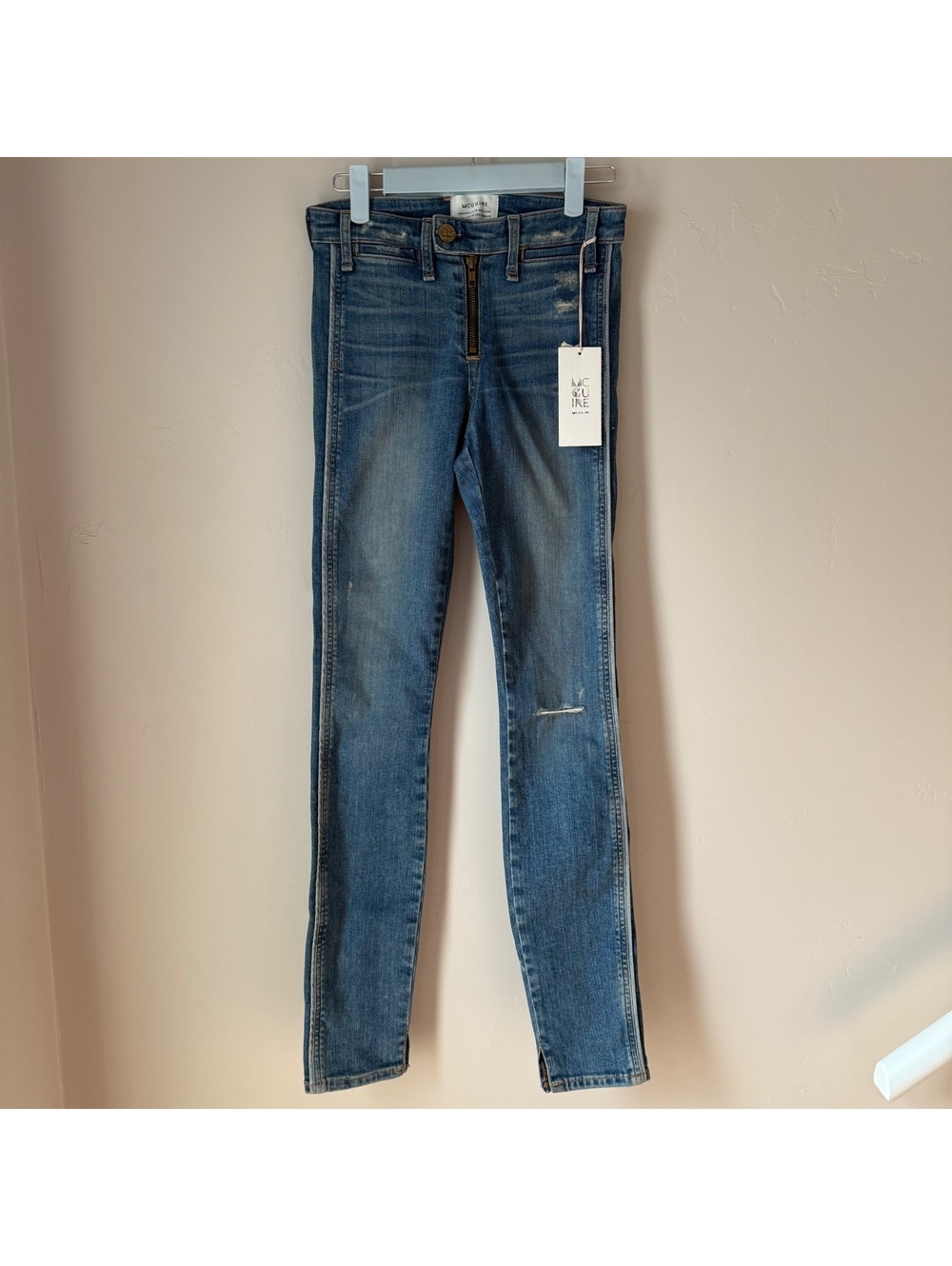McGuire Anthropologie Skinny Jeans | 25